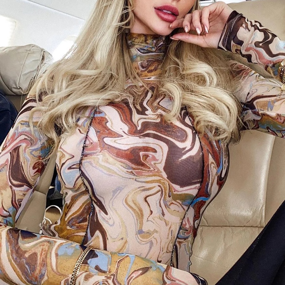 Sheer Bodysuit